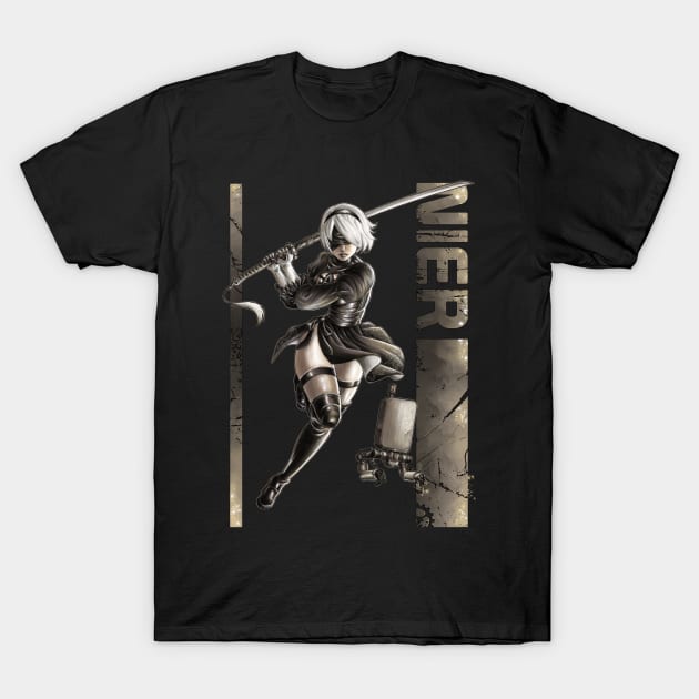 Nier T-Shirt by saqman